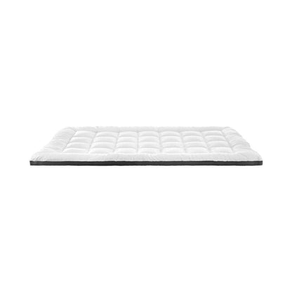 Bedra Mattress Topper Pillowtop Airflow Mesh 5cm King Single-Pillow Top Mattress Toppers-PEROZ Accessories