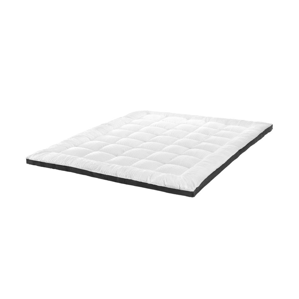 Bedra Mattress Topper Pillowtop Airflow Mesh 5cm Queen-Pillow Top Mattress Toppers-PEROZ Accessories