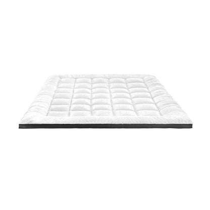 Bedra Mattress Topper Pillowtop Airflow Mesh 5cm Queen-Pillow Top Mattress Toppers-PEROZ Accessories