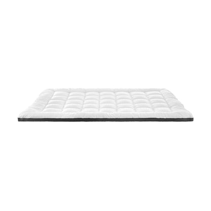 Bedra Mattress Topper Pillowtop Airflow Mesh 5cm Queen-Pillow Top Mattress Toppers-PEROZ Accessories