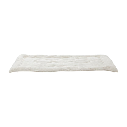 Bedra Fleece Mattress Topper Reversible Pillowtop King Single-Pillow Top Mattress Toppers-PEROZ Accessories