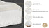 Bedra Fleece Mattress Topper Reversible Pillowtop King Single-Pillow Top Mattress Toppers-PEROZ Accessories