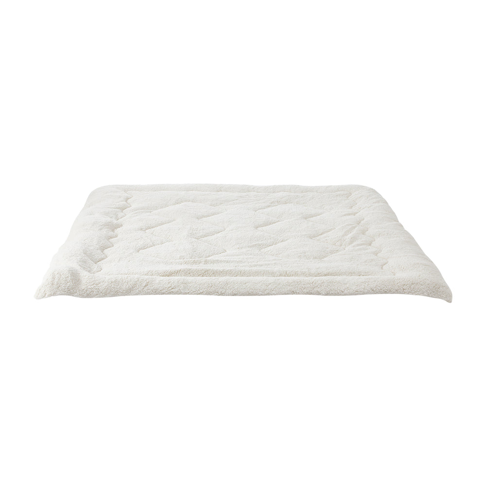 Bedra Fleece Mattress Topper Reversible Pillowtop Queen-Pillow Top Mattress Toppers-PEROZ Accessories