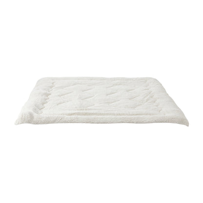 Bedra Fleece Mattress Topper Reversible Pillowtop Queen-Pillow Top Mattress Toppers-PEROZ Accessories