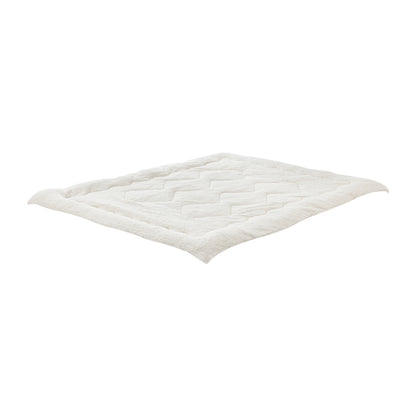 Bedra Fleece Mattress Topper Reversible Pillowtop Queen-Pillow Top Mattress Toppers-PEROZ Accessories
