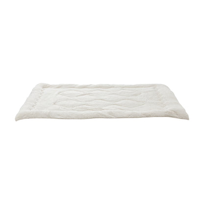 Bedra Fleece Mattress Topper Reversible Pillowtop Queen-Pillow Top Mattress Toppers-PEROZ Accessories