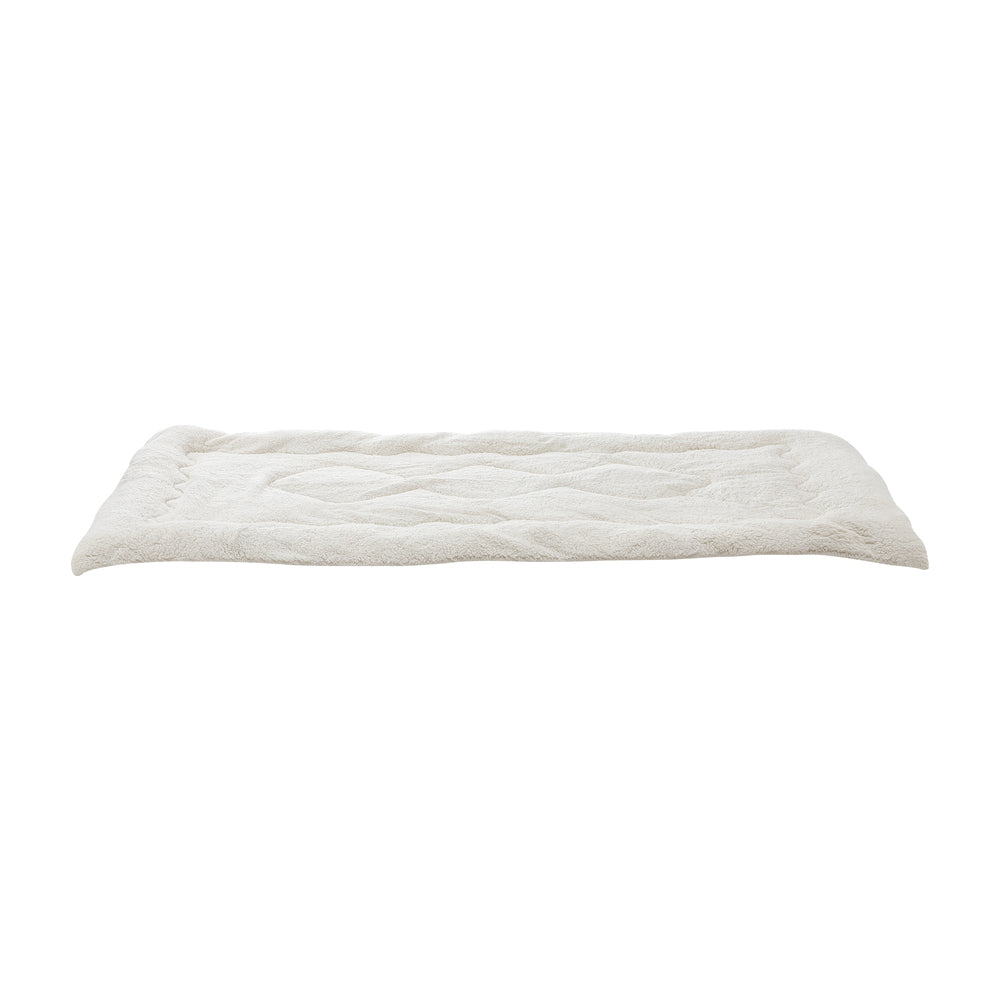 Bedra Fleece Mattress Topper Reversible Pillowtop Single-Pillow Top Mattress Toppers-PEROZ Accessories