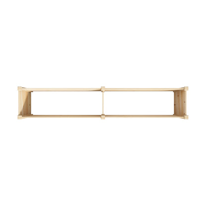 Livsip Garden Bed 240x45x45cm Raised Wooden Planter-Garden Bed-PEROZ Accessories