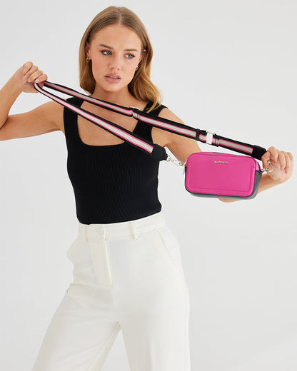 Stripe Bag Strap-Accessories-PEROZ Accessories