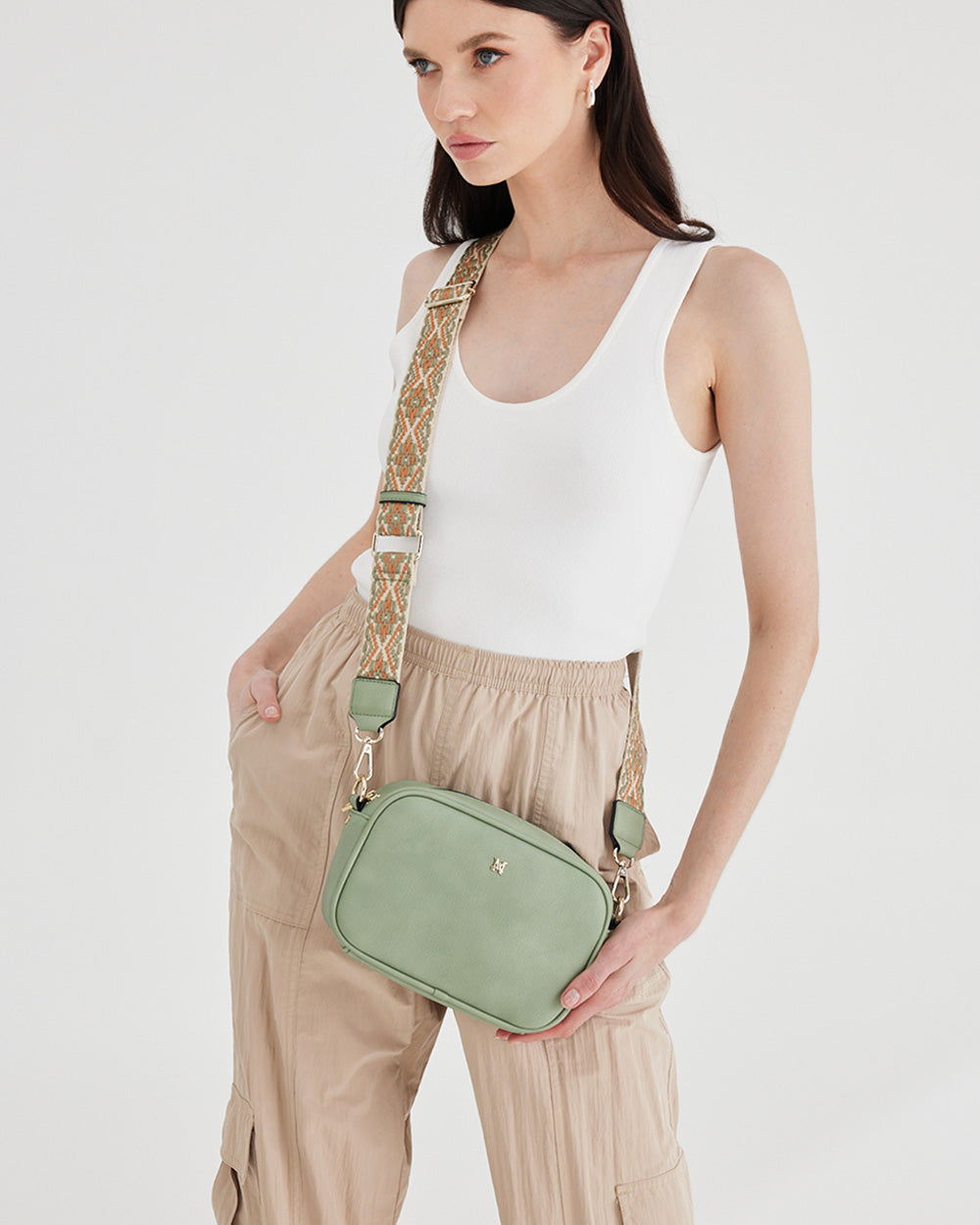 Aztec Bag Strap-Bag Straps-PEROZ Accessories