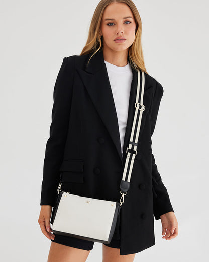Stripe Bag Strap-Bag Straps-PEROZ Accessories