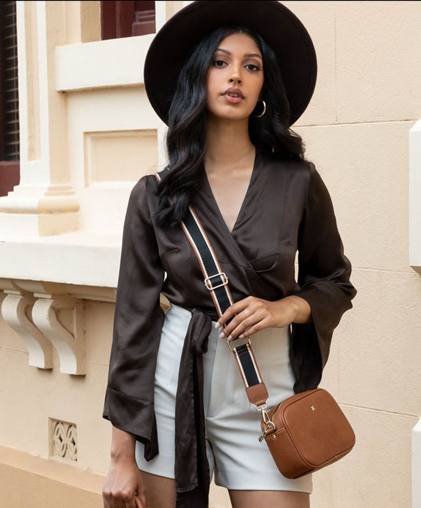 Stripe Bag Strap-Accessories-PEROZ Accessories