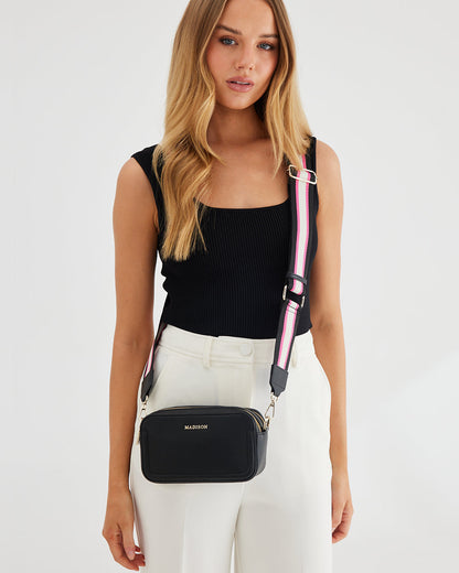 Stripe Bag Strap-Accessories-PEROZ Accessories