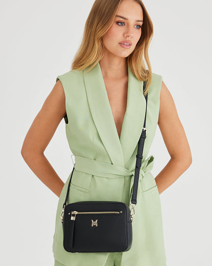 Molly Camera Crossbody Bag + Aztec Bag Strap-Camera Crossbody Bags-PEROZ Accessories