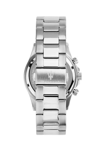 Maserati Competizione 43mm Blue Dial Stainless Steel Strap Watch-PEROZ Accessories