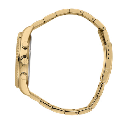 Maserati Competizione 43mm Multifunction Gold Chronograph-PEROZ Accessories