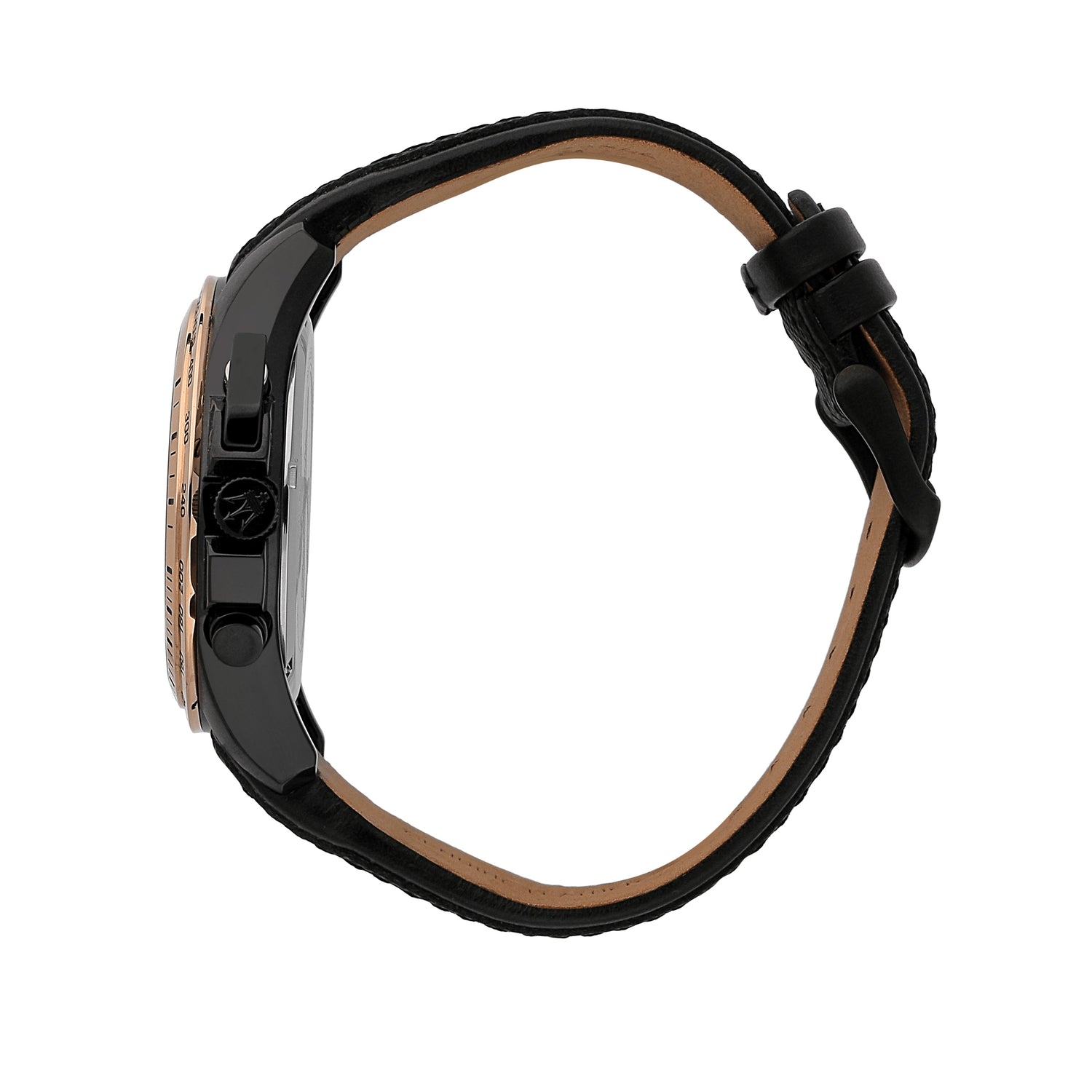 Maserati Epoca 42mm Black Chronograph-PEROZ Accessories