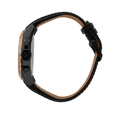 Maserati Epoca 42mm Black Chronograph-PEROZ Accessories