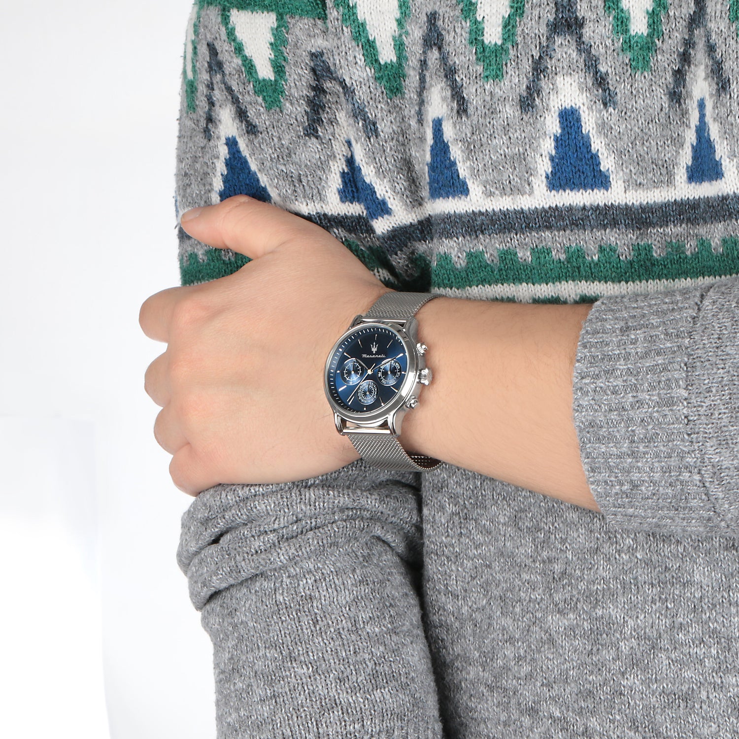 Maserati Epoca 42mm Multi Function Watch-PEROZ Accessories