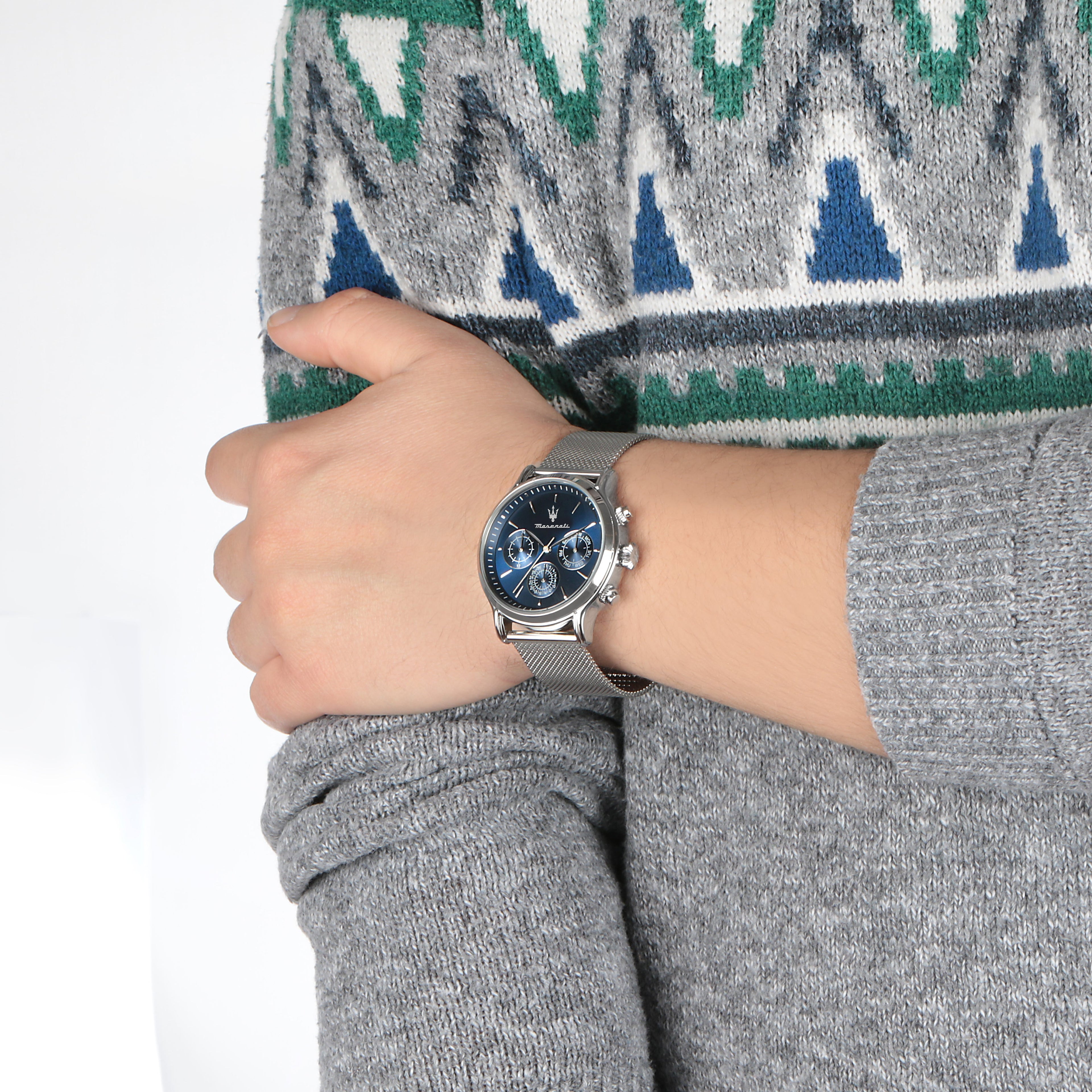 Maserati Epoca 42mm Multi Function Watch-PEROZ Accessories