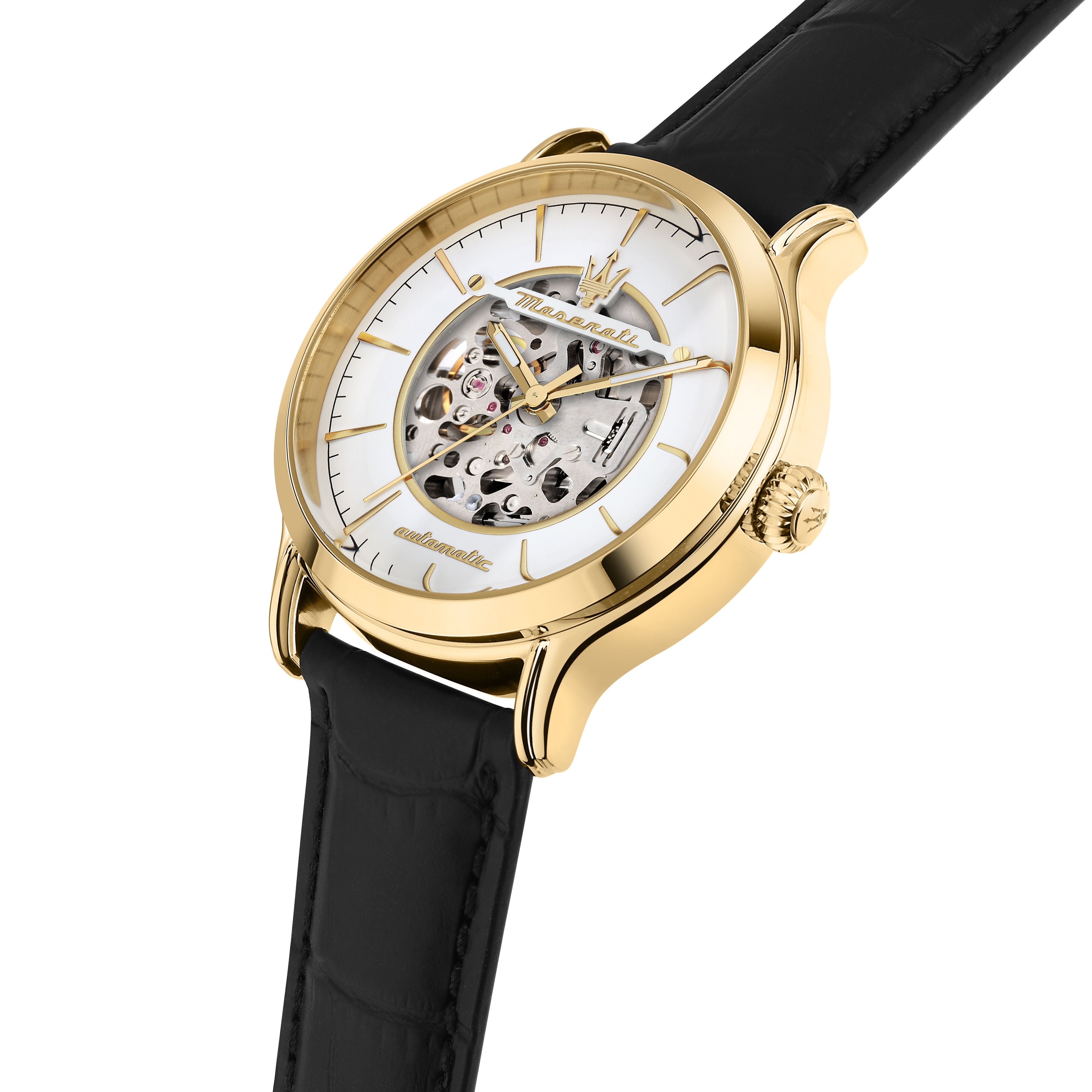 Maserati Epoca 45mm Skeleton Automatic Watch-PEROZ Accessories