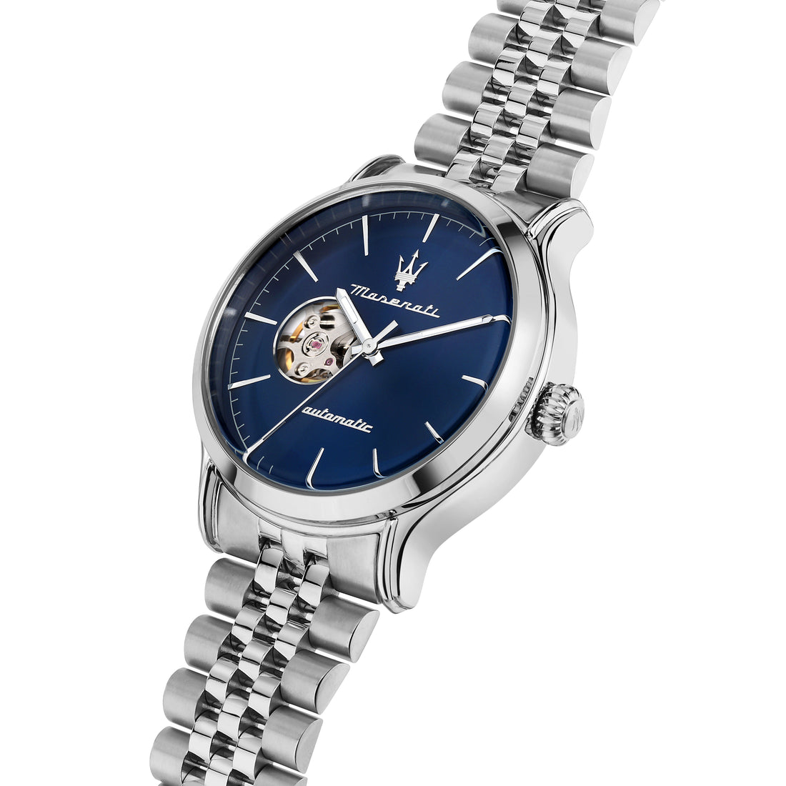 Maserati Epoca Automatic Blue Dial 42mm Watch-PEROZ Accessories