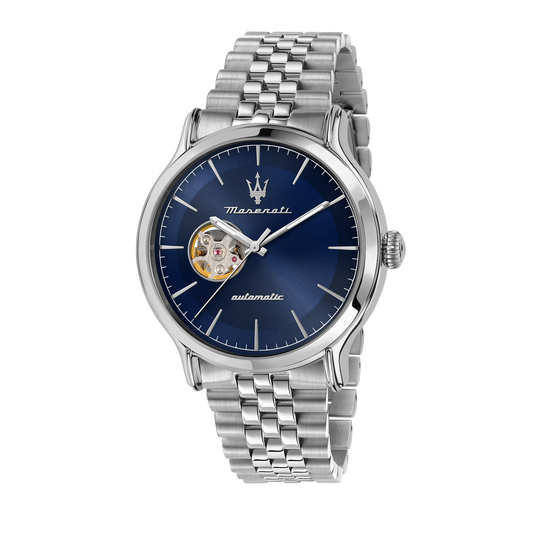 Maserati Epoca Automatic Blue Dial 42mm Watch-PEROZ Accessories