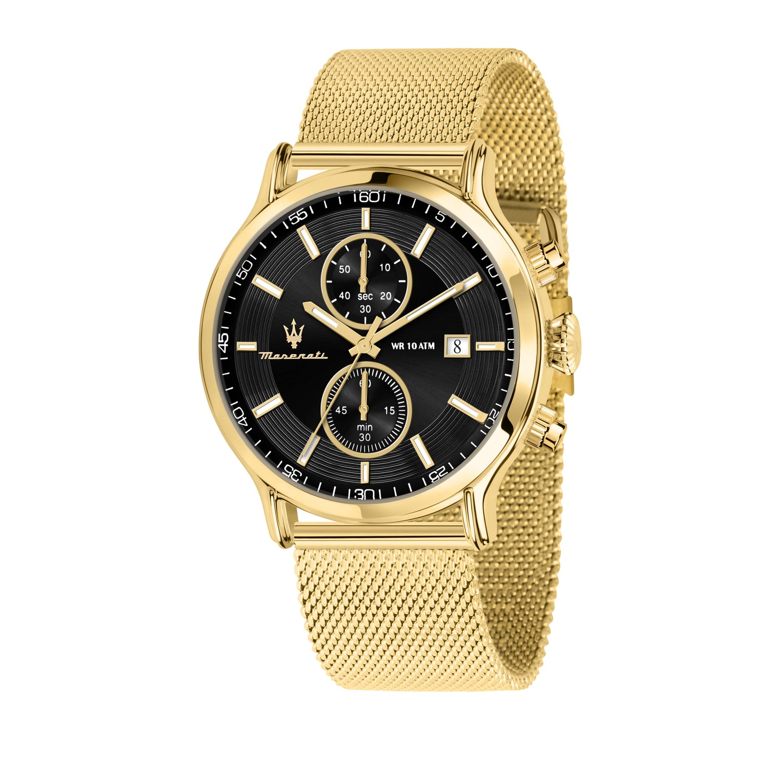 Maserati Epoca Gold Chronograph-PEROZ Accessories