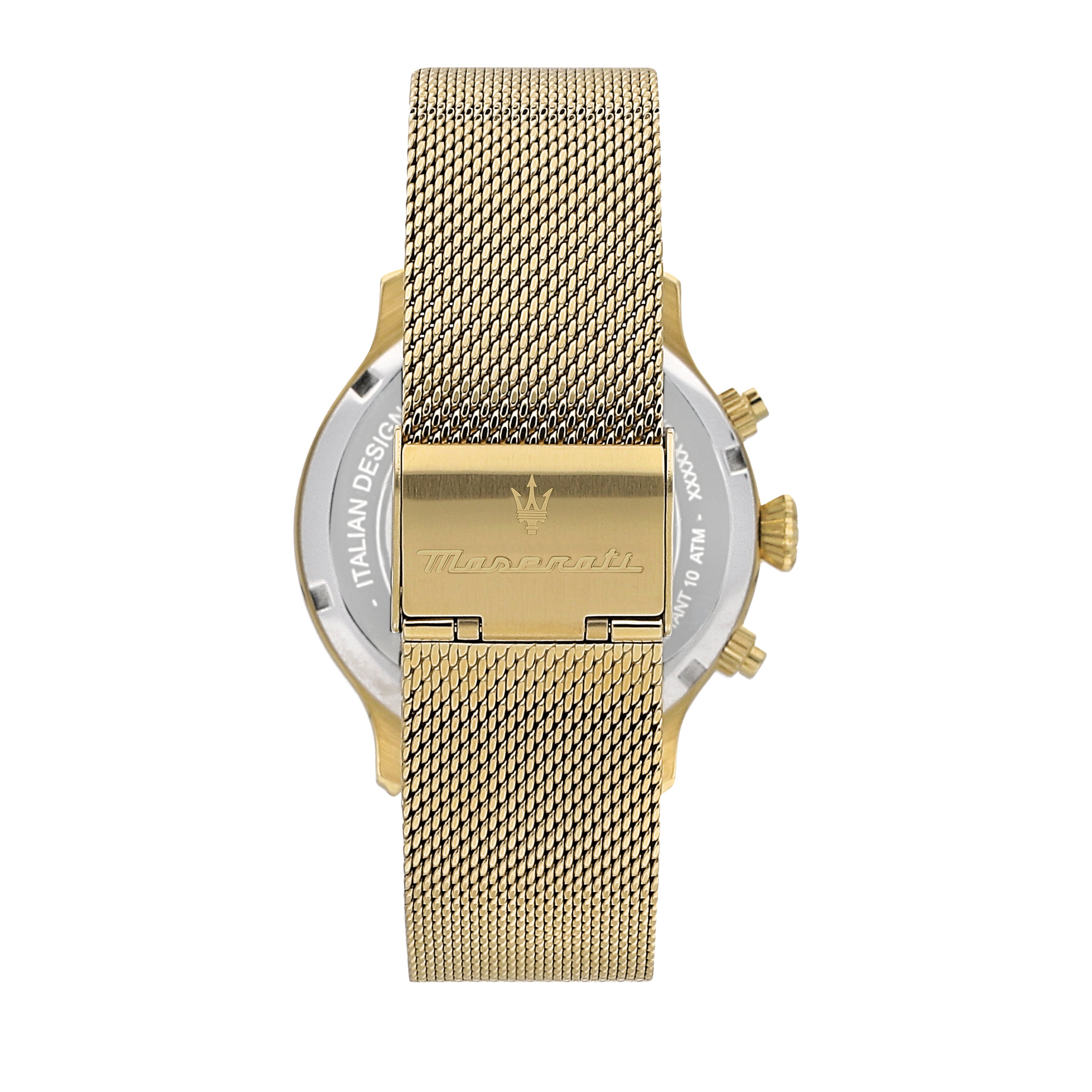 Maserati Epoca Gold Chronograph-PEROZ Accessories