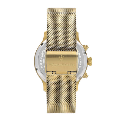 Maserati Epoca Gold Chronograph-PEROZ Accessories