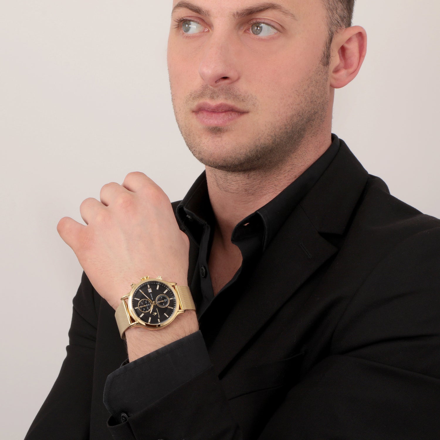 Maserati Epoca Gold Chronograph-PEROZ Accessories