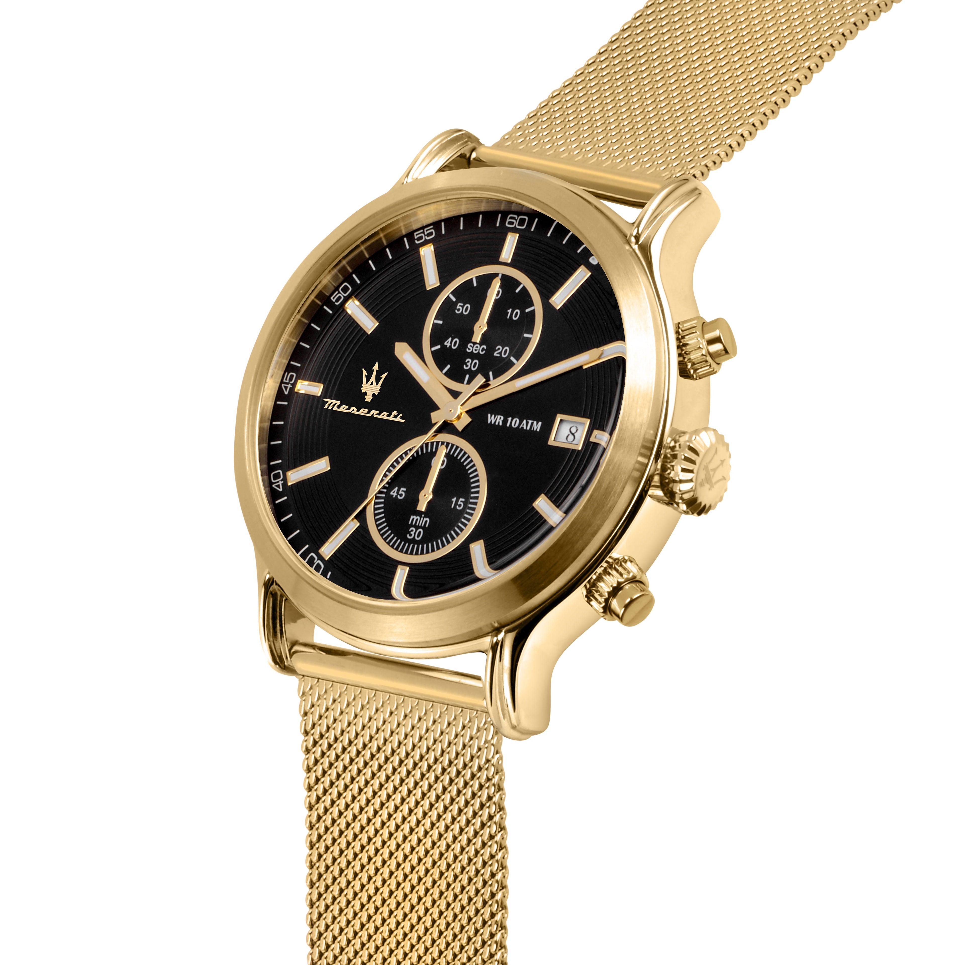 Maserati Epoca Gold Chronograph-PEROZ Accessories