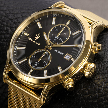 Maserati Epoca Gold Chronograph-PEROZ Accessories