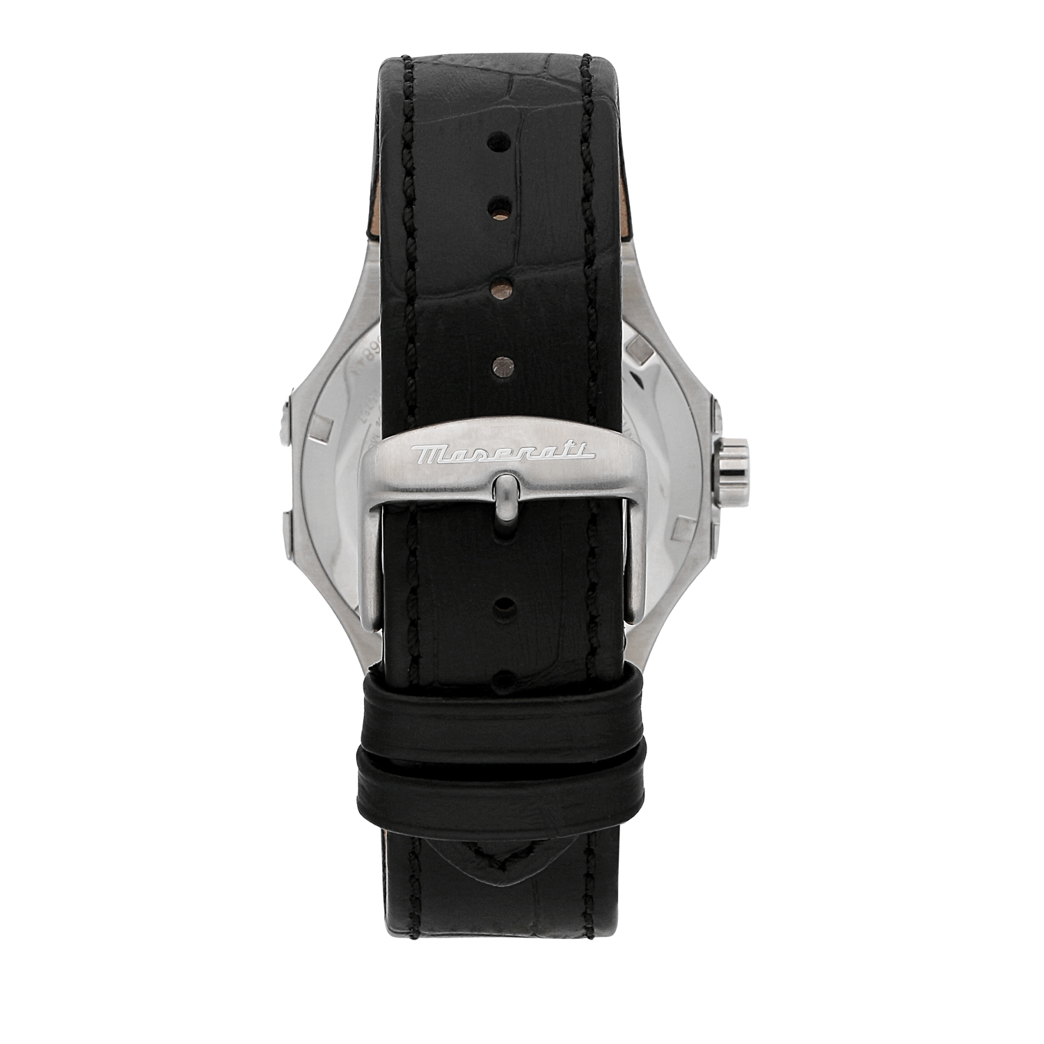 Maserati Potenza Silver Skeleton Automatic 42mm Watch-PEROZ Accessories