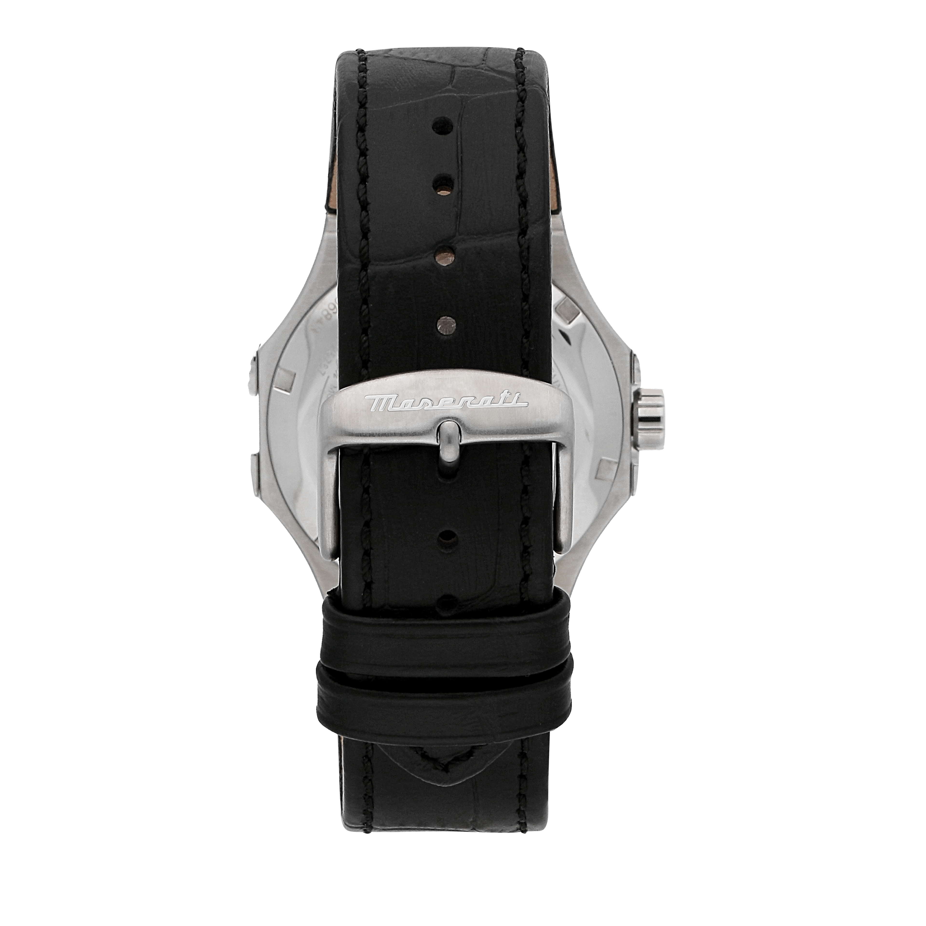 Maserati Potenza Silver Skeleton Automatic 42mm Watch-PEROZ Accessories