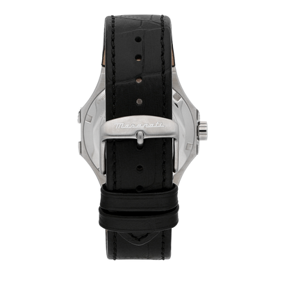 Maserati Potenza Silver Skeleton Automatic 42mm Watch-PEROZ Accessories