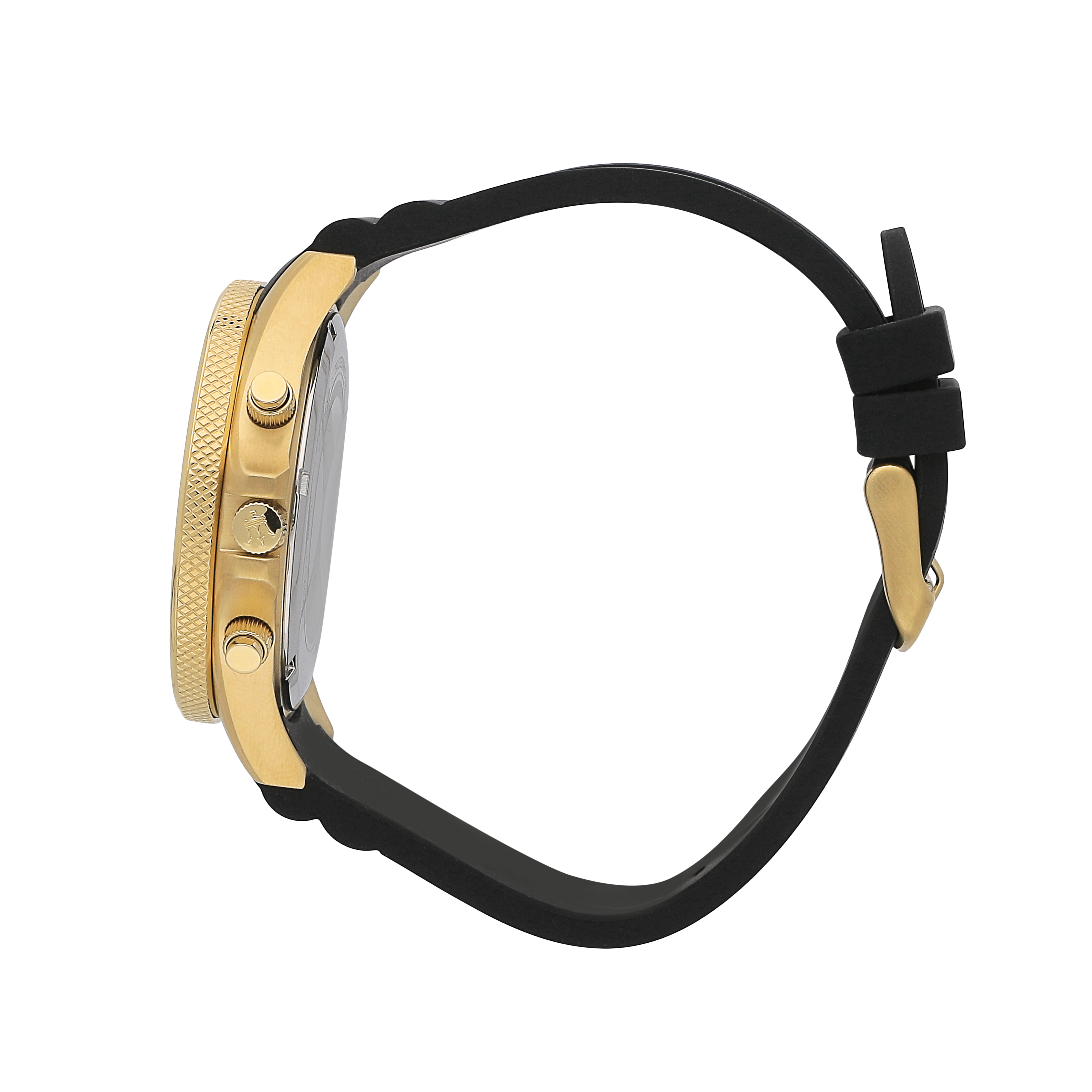 Maserati Sfida 44mm Black Stainless Steel Chronograph Watch-PEROZ Accessories