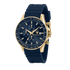 Maserati Sfida 44mm Blue Gold Chronograph Watch-PEROZ Accessories