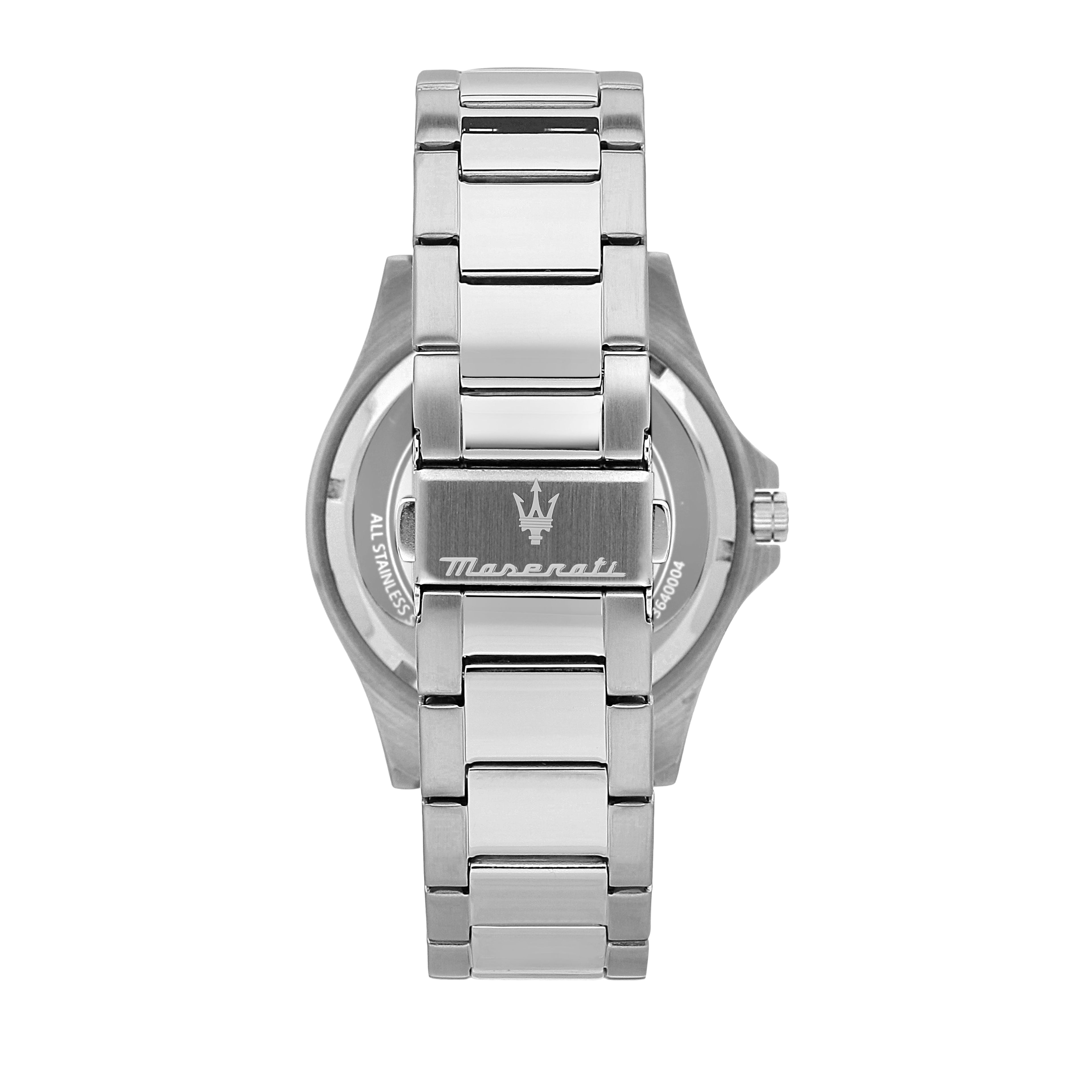 Maserati Sfida 44mm Case Stainless Steel Watch-PEROZ Accessories