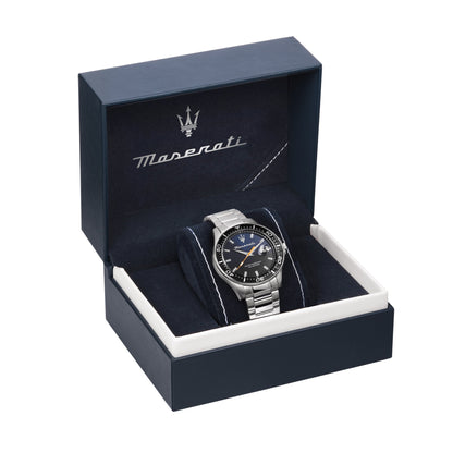 Maserati Sfida 44mm Case Stainless Steel Watch-PEROZ Accessories