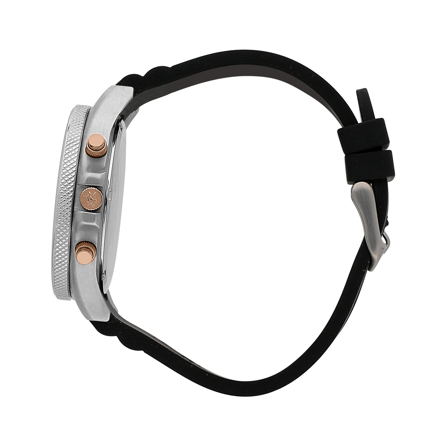 Maserati Sfida Black Dial 44mm Watch-PEROZ Accessories