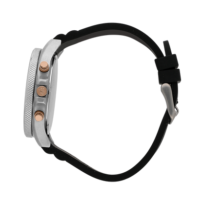 Maserati Sfida Black Dial 44mm Watch-PEROZ Accessories