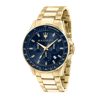 Maserati Sfida Gold Chronograph-PEROZ Accessories