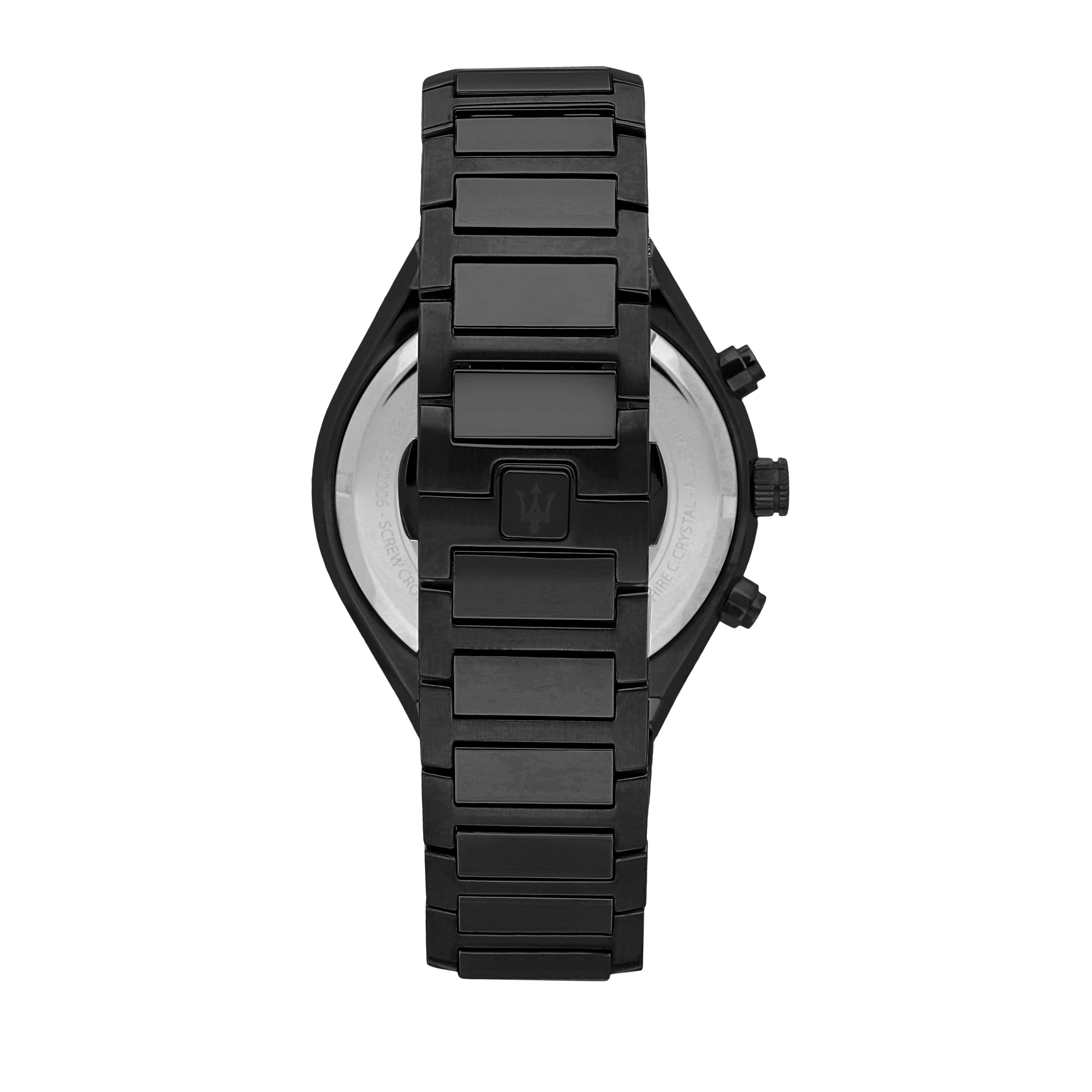 Maserati Stile 45MM Black Watch-PEROZ Accessories