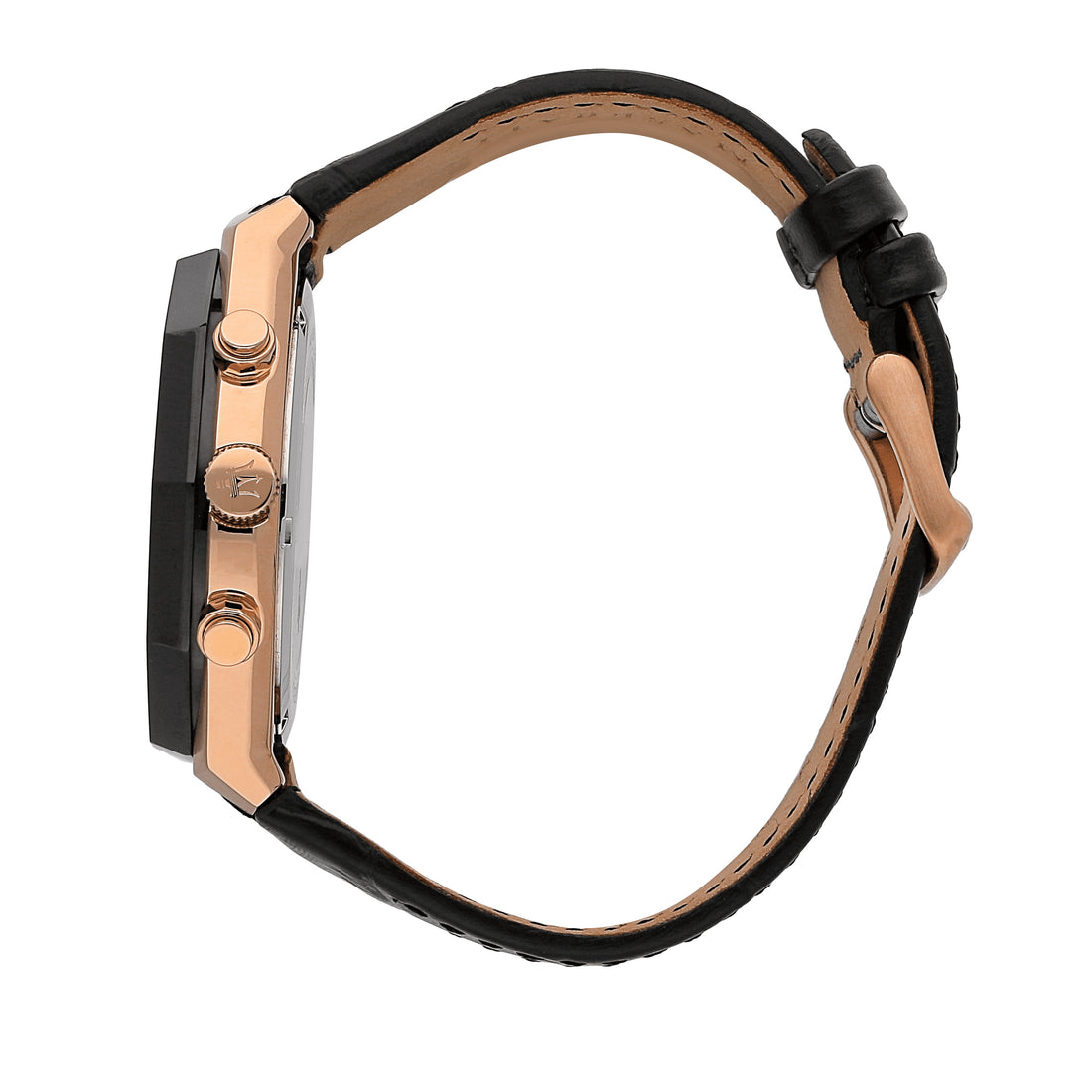 Maserati Stile Black Chronograph Watch-PEROZ Accessories