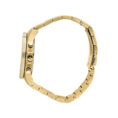 Maserati Stile Gold Dial 45mm Chronograph-PEROZ Accessories