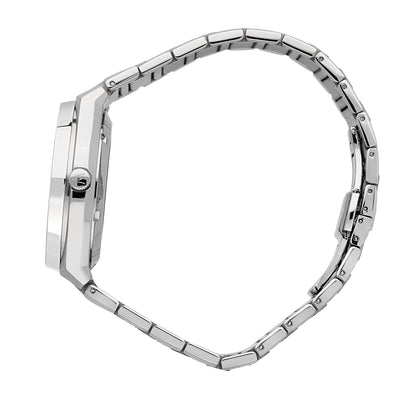 Maserati Stile Open Heart 45mm Silver Watch-PEROZ Accessories