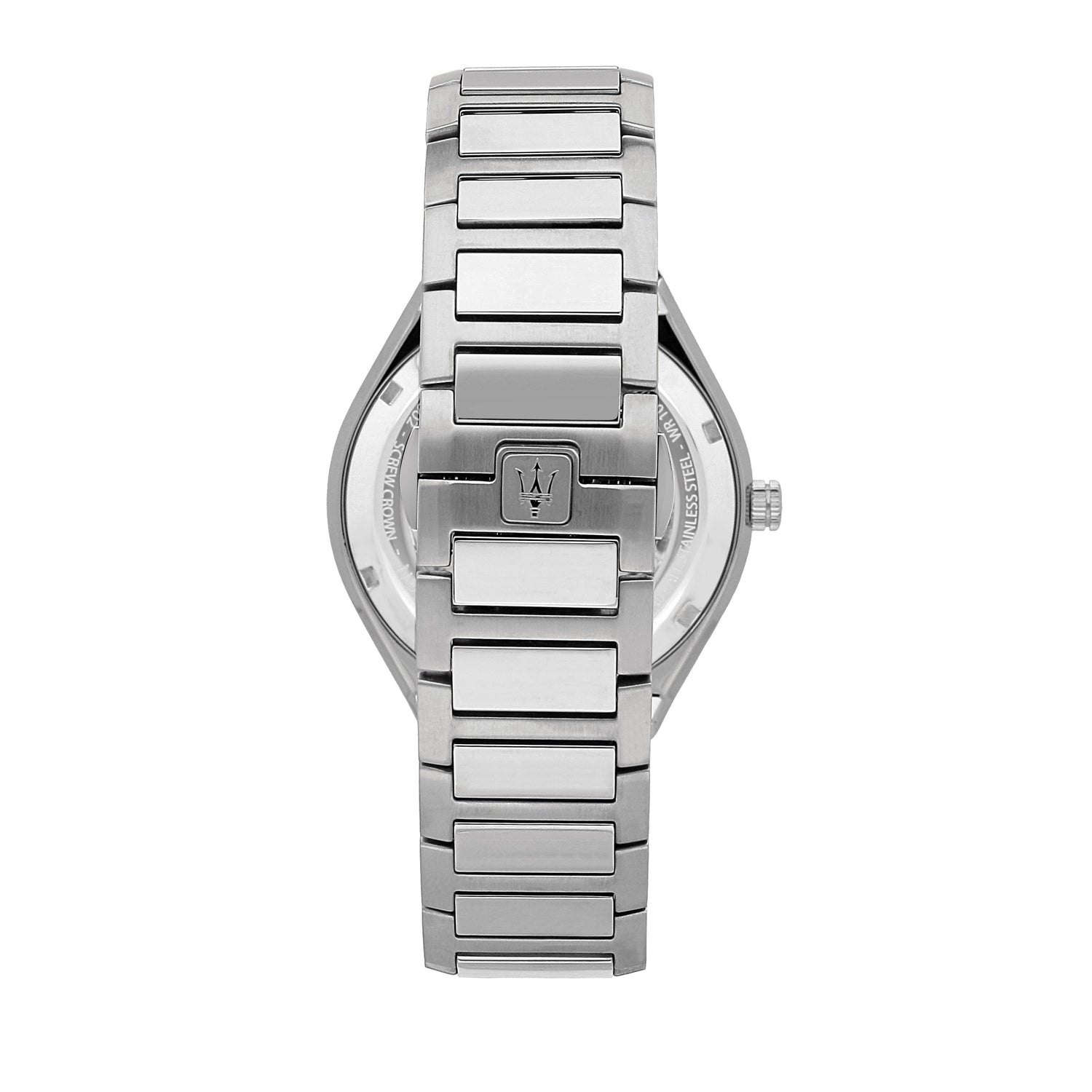 Maserati Stile Open Heart 45mm Silver Watch-PEROZ Accessories