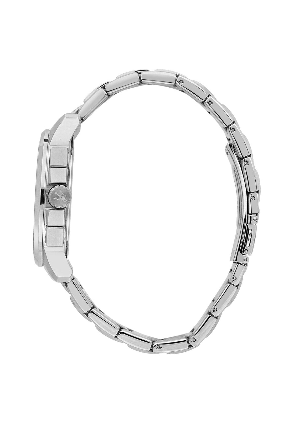 Maserati Successo 42mm Chrono Blue Dial Stainless Steel Strap Watch-PEROZ Accessories