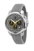 Maserati Successo 42mm Chrono Gray Dial Gray Silicone Strap Watch-PEROZ Accessories